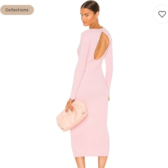 OLIVIA RUBIN Dresses Olivia Rubin Claire Dress In Pink Poshmark